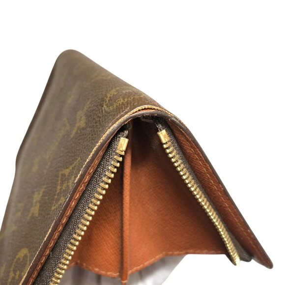 Authentic Louis Vuitton Porte Monnaie Zip Long Wallet Monogram jp120-121825 - Picture 7 of 16